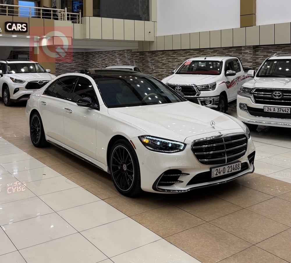 مرسيدس بنز S-Class